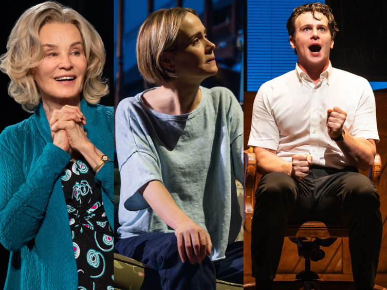 Tears, Hugs and Joy with Jessica Lange, Sarah Paulson, Jonathan Groff and More of the 2024 Tony Award Nominees