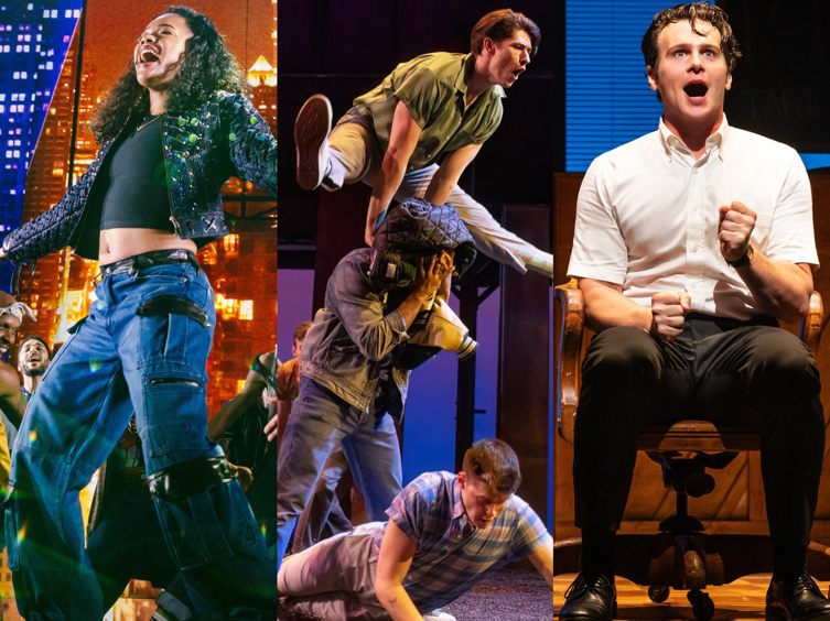 Hell's Kitchen, The Outsiders, Merrily and More Earn Grammy Nominations for Musical Theater Album