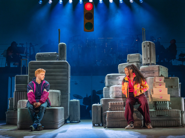 Two Strangers (Carry a Cake Across New York) Tony Nominees Talk Vulnerability, Comedy and Chemistry on Broadway