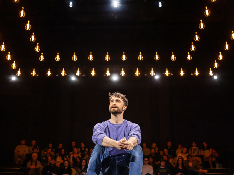 Photos: Daniel Radcliffe Returns to Broadway in Every Brilliant Thing