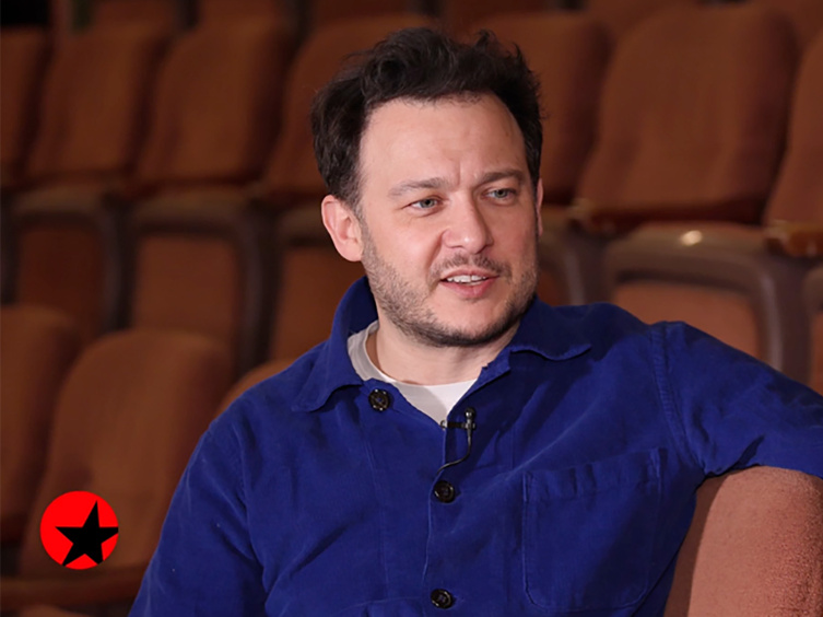 He Never Planned to Write a Play—Now Mark Rosenblatt's Giant Is on Broadway