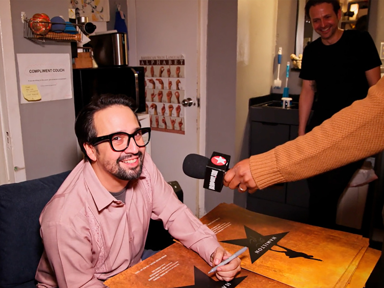 The Room Where It Happens: Donald Webber, Jr. Hosts a Backstage Tour of Hamilton