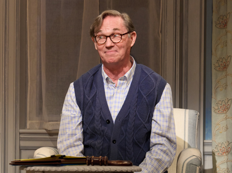 Richard Thomas on His Tony-Nominated Turn in The Balusters and Nearly 70 Years on Stage
