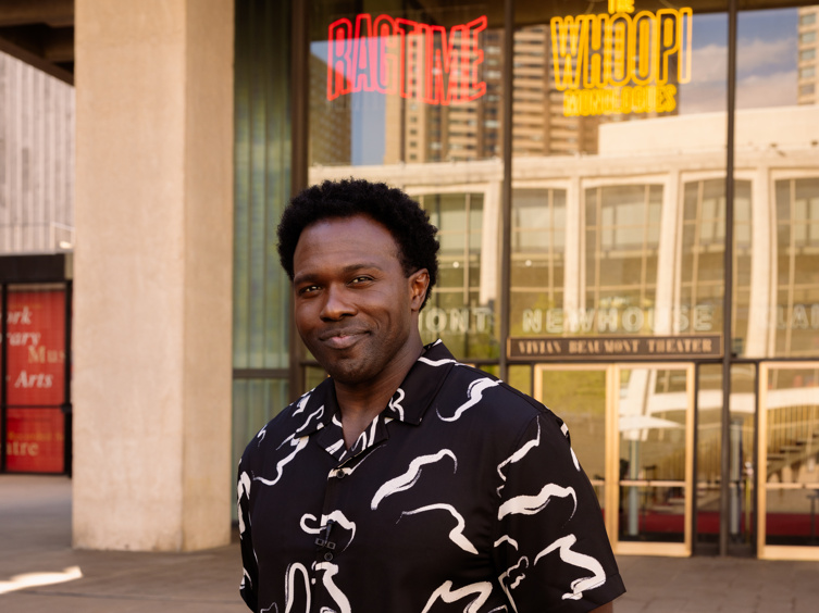 2026 Tony Nominee Joshua Henry Looks Back on 11 Broadway Shows, From In the Heights to Ragtime
