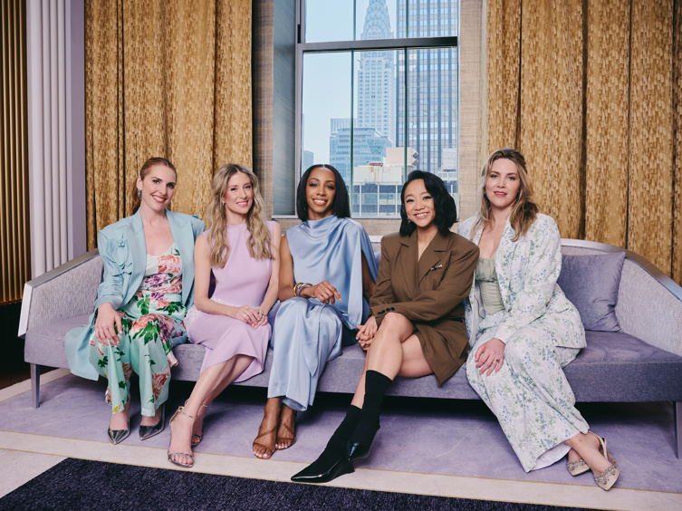 2026 Tony Awards Best Actress in a Musical Nominees Share Stories, Support & Broadway Wisdom in an Exclusive Roundtable