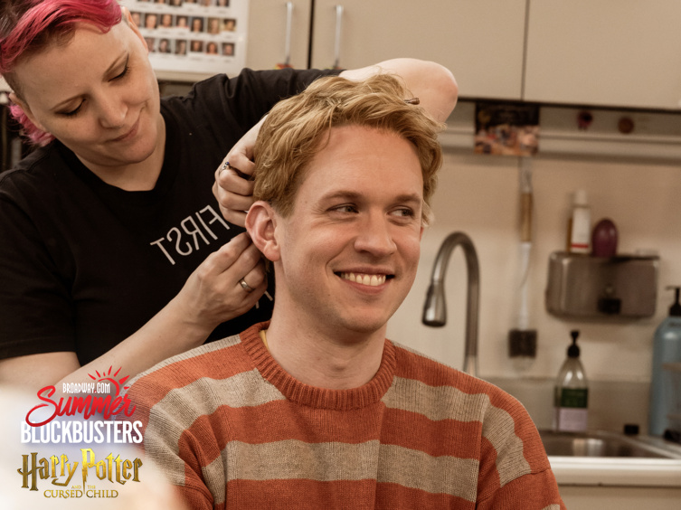 Harry Potter and the Cursed Child’s Daniel Fredrick on Growing Up With Ron Weasley