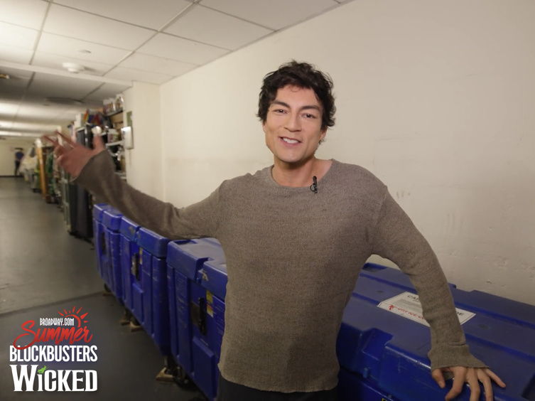 5 Secrets About Wicked on Broadway With Carl Man