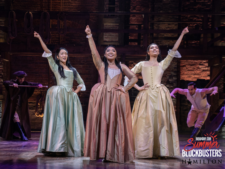 Broadway Summer Blockbusters: Why Hamilton Is Still Blowing Us All Away