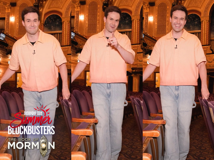 The Book of Mormon's Kevin Clay Celebrates Broadway’s Powerhouse Women on Broadway My Way