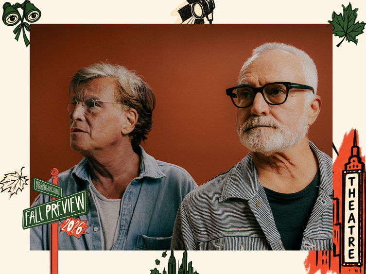 Aaron Sorkin and Bradley Whitford Return to Where It All Began With A Few Good Men