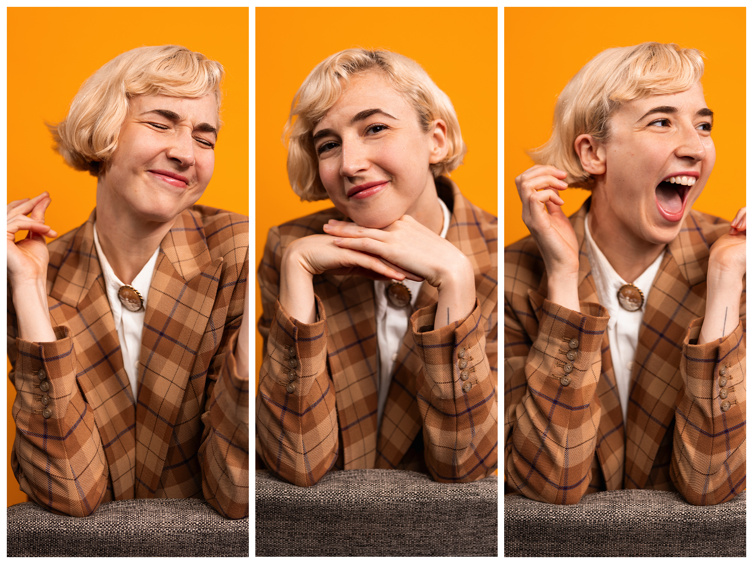 Julia Knitel on Suiting Up for Broadway’s Operation Mincemeat and Her Surprising Dream Role