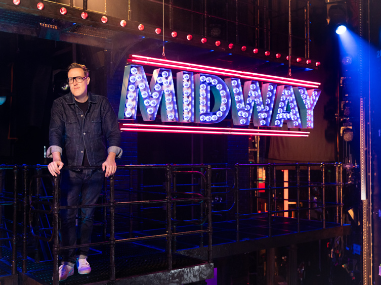 A Flying House and a Shifting World: Inside the Set of The Lost Boys on Broadway With Dane Laffrey