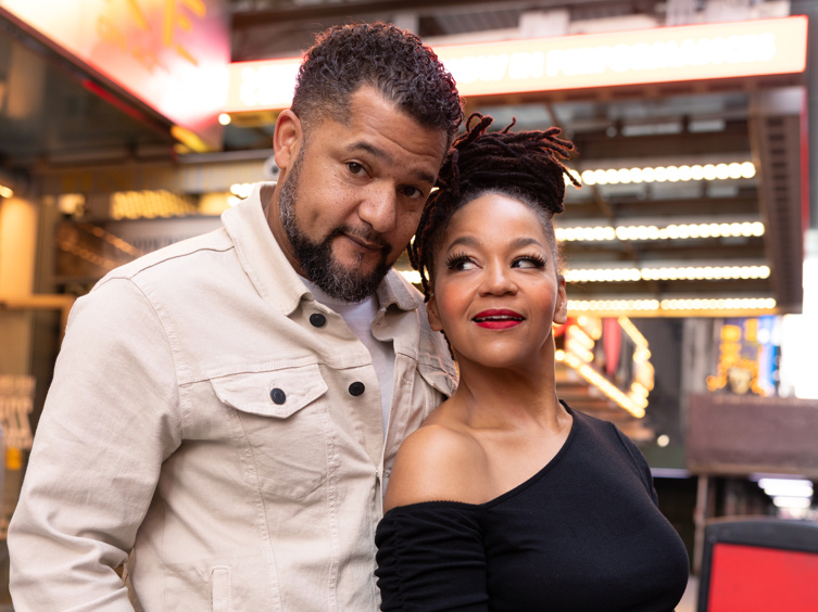 Brandon J. Dirden and Crystal A. Dickinson on Marriage, Molière and Making Theater Together
