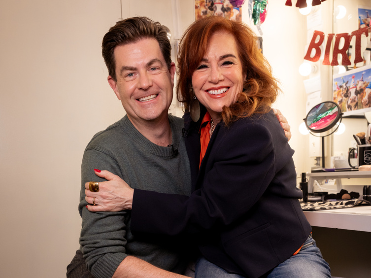 Debbie Gravitte Has the Time of Her Life in Broadway’s Just In Time