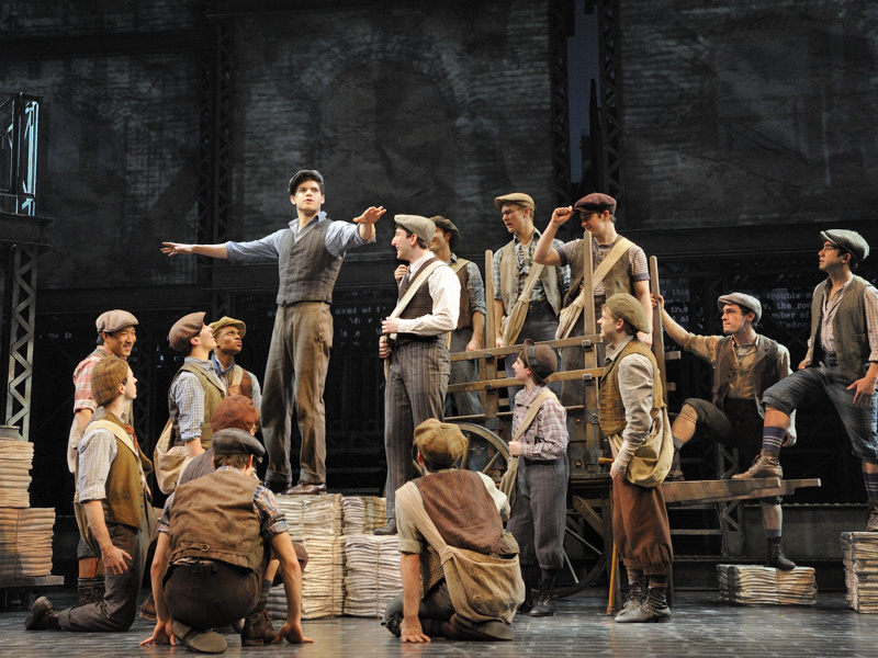 New Edition Of Newsies To Have London Debut This Year Broadway Buzz Broadway Com