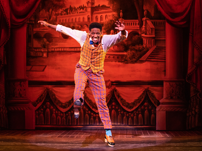 Catch an Extended Interview with Funny Girl Tony Nominee Jared Grimes on  The Broadway Show | Broadway Buzz 