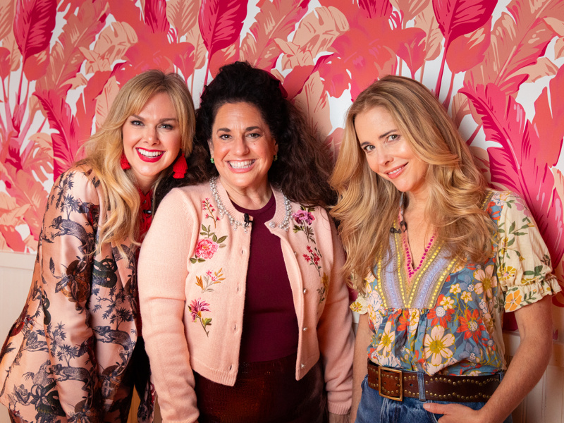 Hairspray's Laura Bell Bundy, Marissa Jaret Winkour and Kerry