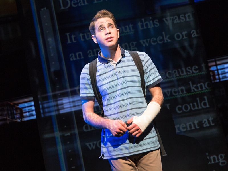 Ben Platt played Evan Hansen on Broadway, a role he will reprise in the msuical comedy film!