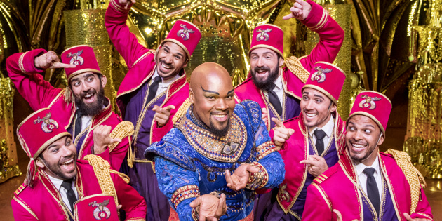 Photo 4 of 10 | National Tour Show Photos: Disney's Aladdin | Broadway.com