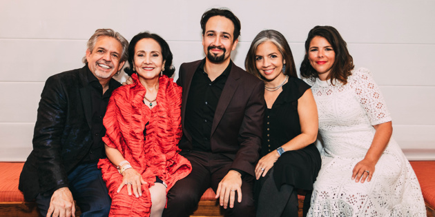 Lin manuel miranda mother best sale