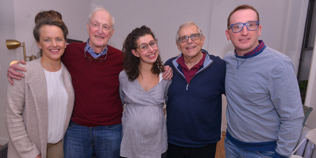 Baby Songwriters David Shire & Richard Maltby Jr. Visit Alice Ripley ...