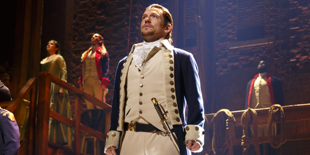 Miguel Cervantes Returns to Hamilton on Broadway Jin Ha Joins