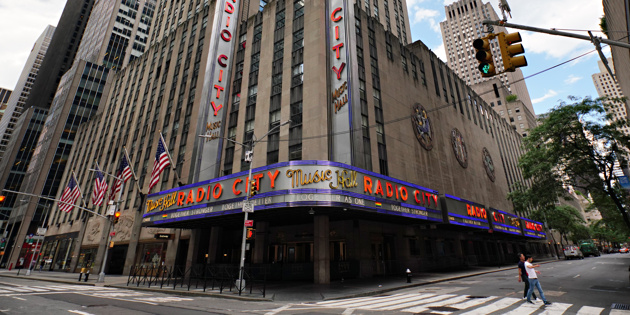 Odds & Ends Lights Up! Radio City Music Hall to Reopen at