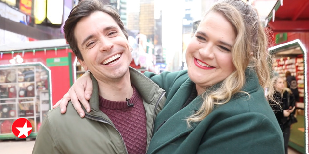 Hang Out With Little Shop's Matt Doyle & Kimberly Akimbo's Bonnie Milligan in This Extended Interview from The Broadway Show | Broadway Buzz - Vimarsana News