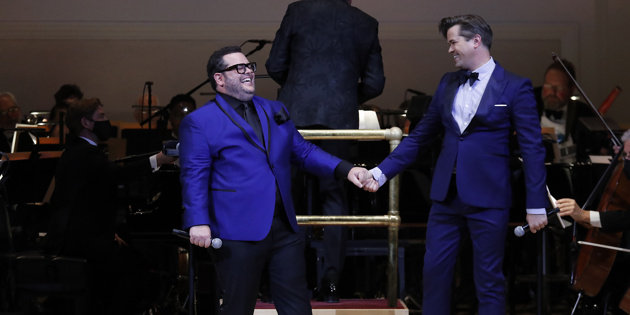 Andrew Rannells and Josh Gad to Star in Gutenberg! The Musical on Broadway | Broadway Buzz - Vimarsana News