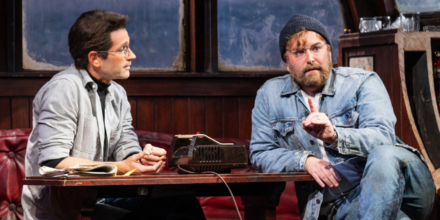 Alex Brightman and Colin Donnell Make Their Broadway Play Debuts in The Shark Is Broken | Broadway Buzz - Vimarsana News