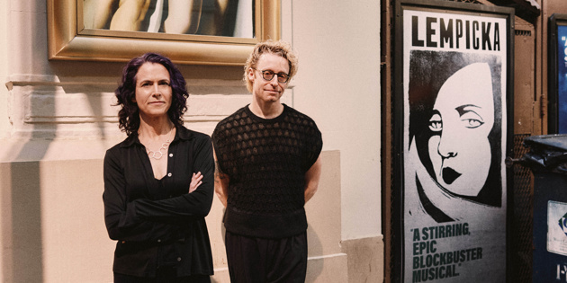 Lempicka Creators Carson Kreitzer and Matt Gould on Broadway, Art and the 'F**kery of Life' | Broadway Buzz - Vimarsana News