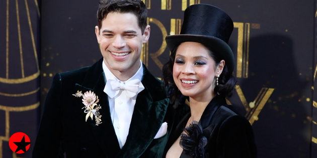 Jeremy Jordan, Eva Noblezada and More Celebrate The Great Gatsby on ...