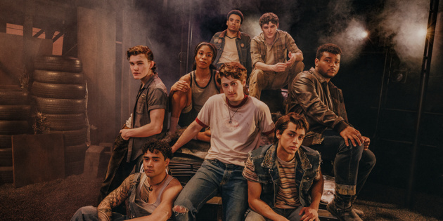 The Outsiders broadway cast