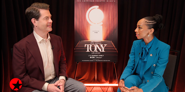 Tim Jackson Two Strangers 2026 Tony Nominees: Two Strangers' Christiani Pitts, Sam Tutty, Jim ...