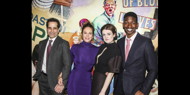 Photos Raise A Toast To Tony Shalhoub And Diane Lane On Opening Night Of The Mystery Of Love