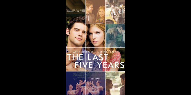 The Last Five Years Movie Poster Unveiled, Featuring New