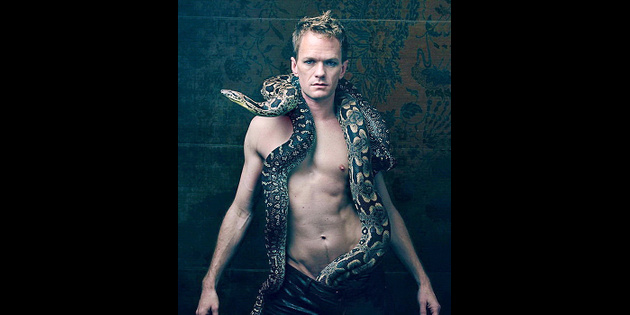 Uh, Is That a Boa Constrictor in Your Pants? Hedwig Star 