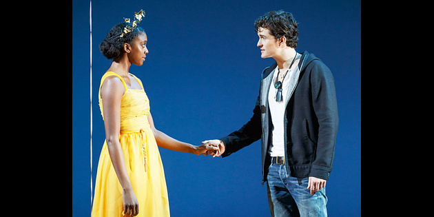 Shakespeare's Romeo And Juliet, Starring Orlando Bloom And Condola ...