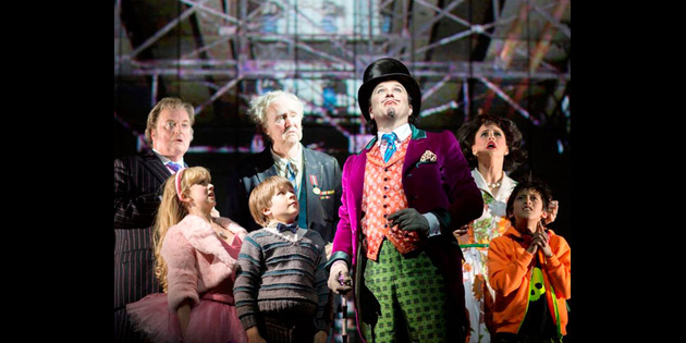 Grab a Golden Ticket and Get a First Look at Charlie and the Chocolate ...