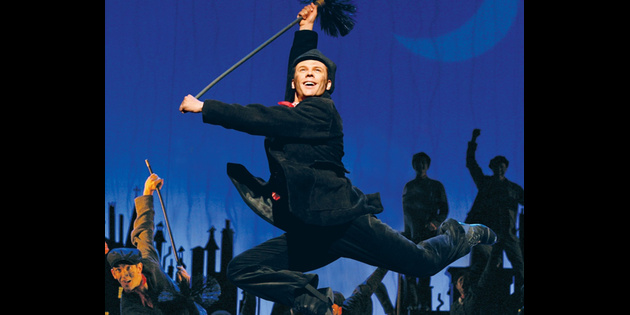 What’s Up, Nicolas Dromard? Mary Poppins’ Final Bert on Kissing Wicked Witches and Dancing on the Ceiling | Broadway Buzz