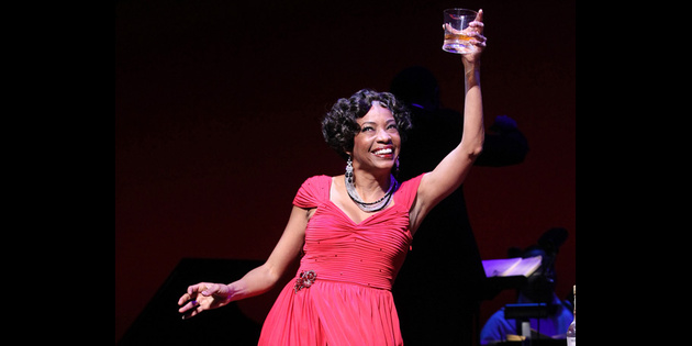 Amber Riley, Joshua Henry, Adriane Lenox & More Heat Up Harlem’s Cotton ...