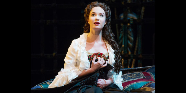 Dates Set For Sierra Boggess' Run in Broadway's The Phantom of the ...
