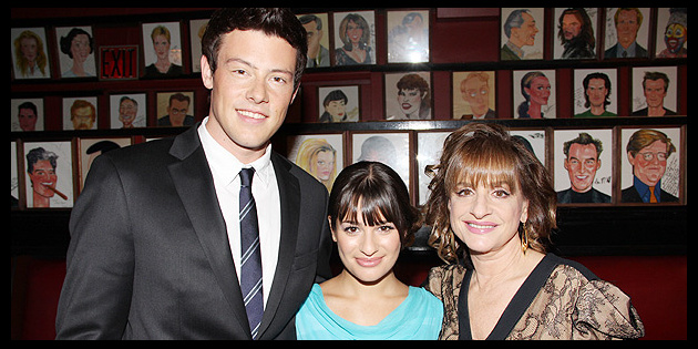 Exclusive Photos Patti LuPone Films Glee Guest Spot Opposite Lea