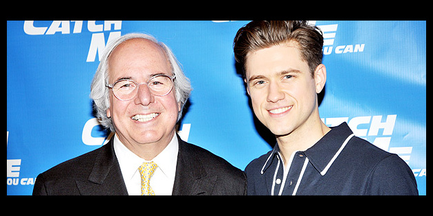 The Real Frank Abagnale on Being Played by DiCaprio & Tveit in Catch Me If  You Can | Broadway Buzz | Broadway.com