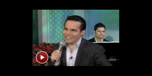 Broadway Holiday Flashback! Mario Cantone Channels Liza and Judy for a ...