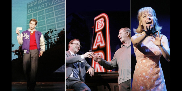 Norbert Leo Butz, Aaron Tveit, Tom Wopat & Kerry Butler Among Complete ...