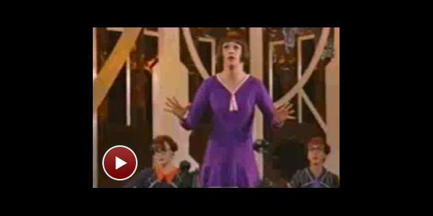 Sutton Foster About the Boy at the 2002 Tony