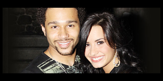 Camp Rock Star Demi Lovato Rocks Out with Corbin Bleu at In the Heights ...