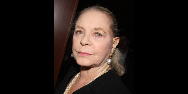 Stage & Screen Legend Lauren Bacall to Receive Honorary Oscar ...