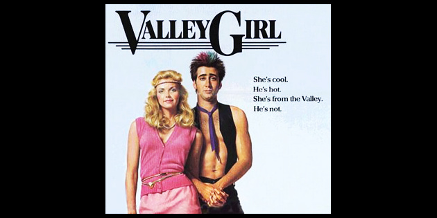 valley girl movie soundtrack i melt with you